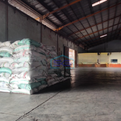 Dijual Gudang Lokasi Bebas Banjir di Daya Makassar Luas Bangunan  5000 m²