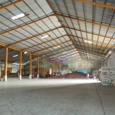 Disewa Gudang di Jl. Kima 8 Bersih dan bebas banjir