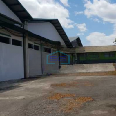 Disewakan Gudang Ada Kantor Luas Bangunan  6273 m² di Biring Kanaya Makassar