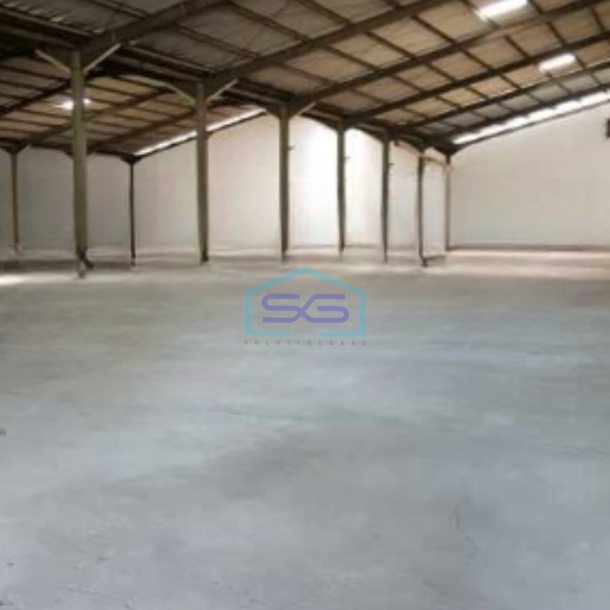 Disewakan Gudang Ada Kantor Luas Bangunan  6273 m² di Biring Kanaya Makassar-2