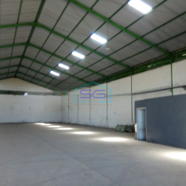 Disewakan Gudang Luas Bangunan  4268 m² Lokasi Strategis di Parang Loe Makassar-2