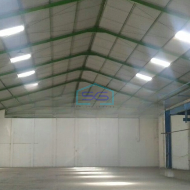 Disewakan Gudang Luas Bangunan  4268 m² Lokasi Strategis di Parang Loe Makassar-1