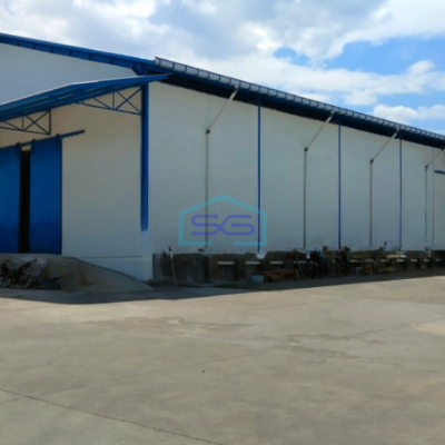 Disewakan Gudang Ada Loading Dock Luas Bangunan 1140 m² di Makassar