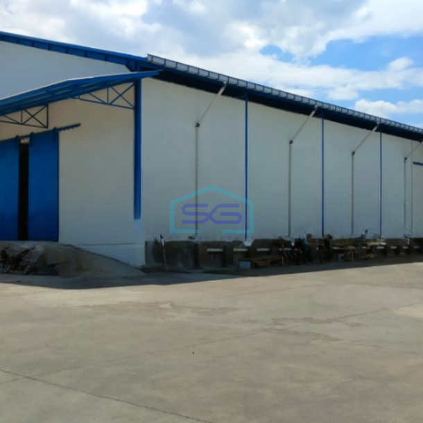 Disewakan Gudang Ada Loading Dock Luas Bangunan 1140 m² di Makassar-1