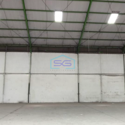 Disewakan Gudang Luas Bangunan 1000 m² Lokasi Strategis di Makassar