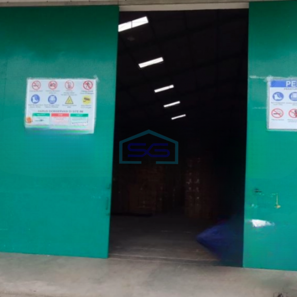 Disewakan Gudang Luas Bangunan 1000 m² Lokasi Strategis di Makassar-1