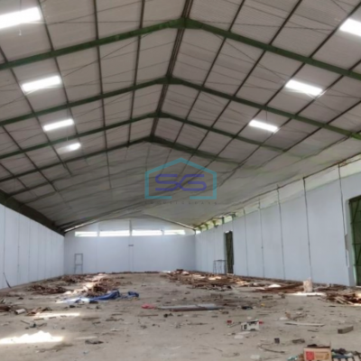 Disewakan Gudang Luas Bangunan 1000 m² Lokasi Strategis di Makassar