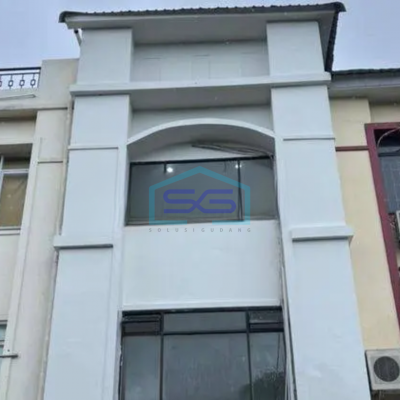 Disewa Ruko strategis Poros Jl. Metro Tanjung Bunga