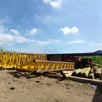 Dijual Tanah Pergudangan Dan industri Siap Bangun Luas 36000 Mtr di Makassar