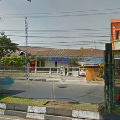Dijual Tanah Pinggir Jalan Strategis Ada Bangunan di Makassar