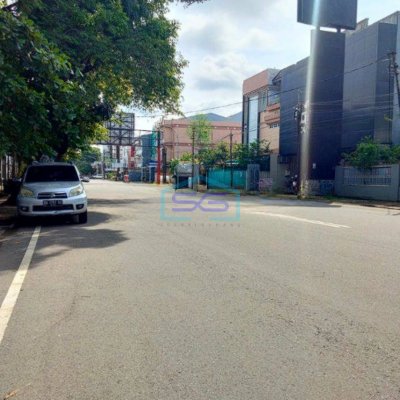Dijual Tanah Strategis Pinggir Jalan Luas 1000m2 Pusat kota Makassar