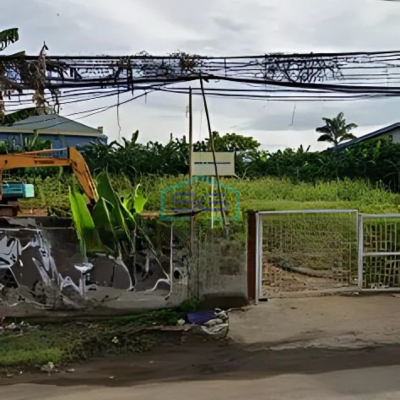 Dijual Tanah Strategis Poros Maros Makassar Luas Tanah 3784m2