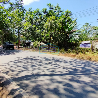 Dijual Tanah Strategis Poros Samata Gowa Sulawesi Selatan LT 6006m2