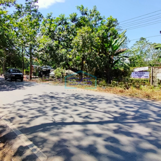 Dijual Tanah Strategis Poros Samata Gowa Sulawesi Selatan LT 6006m2-1