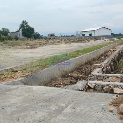 Dijual Tanah Industri dan Gudang di Mandai Makassar LT 2 Hektar