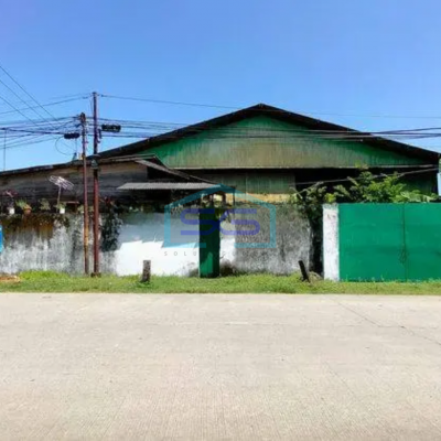 Dijual Gudang di Jl. Sultan Abdullah Luas 2503 m SHM.