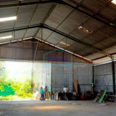 Dijual Gudang di Jl. Sultan Abdullah Luas 2503 m SHM.