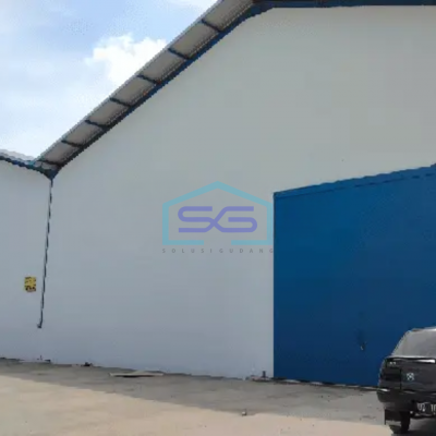 Dijual Gudang Parangloe 2.000 Mtr