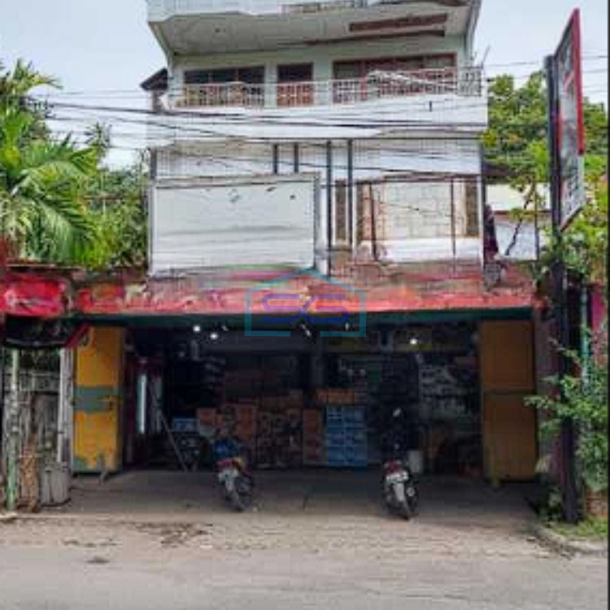 Dijual Ruko Strategis di Jalan Sunu Kota Makassar Strategis Pinggir Jalan Raya LB 216m2-1
