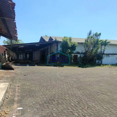 Dijual Gudang Butuh Renovasi Luas 4,3 Hektar di Makassar