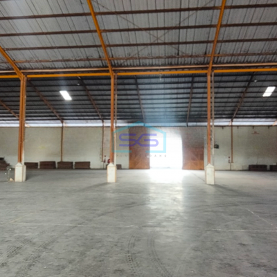 Dijual Gudang Bebas Banjir di Jalan Kima 8 Kota Makassar LB 5000m2 LT 2 Ha