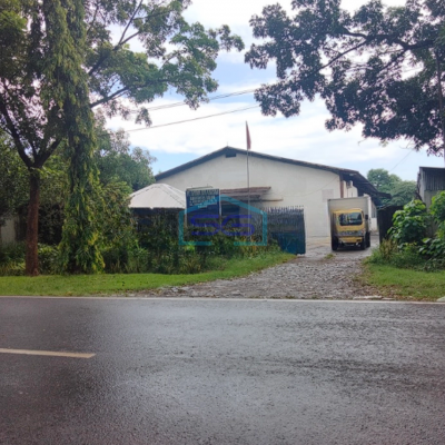 Dijual Gudang Poros Kima II Makassar Luas Tanah 3400m2