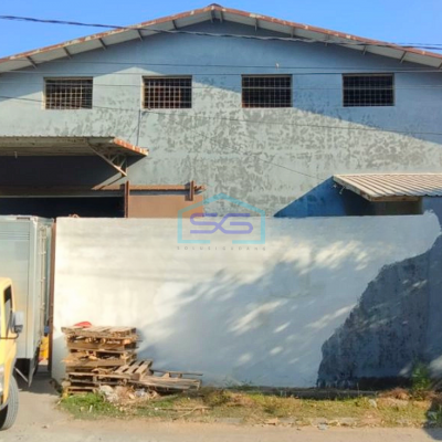 Dijual Gudang Luas Tanah 1000m2 di Kompleks Pergudangan Parangloe Makassar