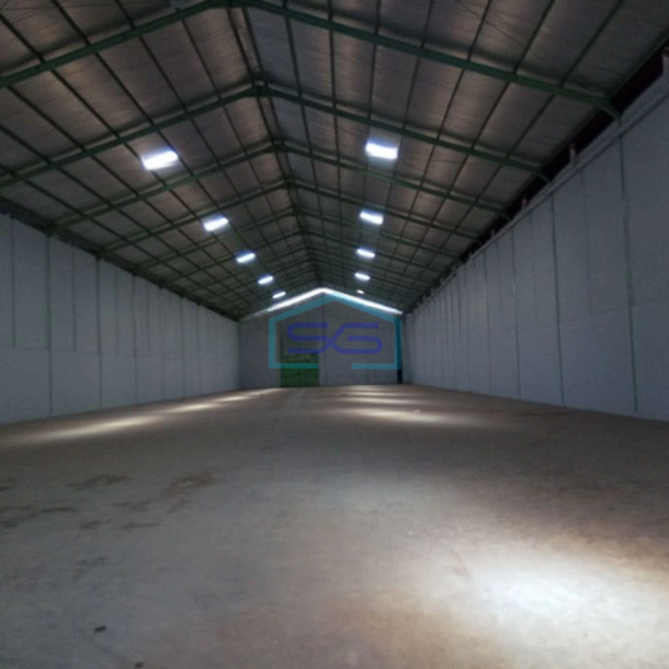 Dijual Gudang Luas Tanah 1000m2 di Kompleks Pergudangan Parangloe Makassar-1
