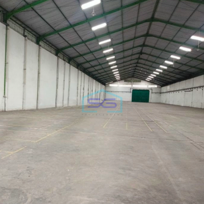 Disewakan Gudang Luas Bangunan 3900m2 SHM Terdiri Atas 3 Bagian Bangunan di Makassar