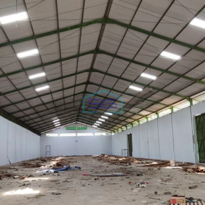 Disewakan Gudang Luas Bangunan 3900m2 SHM Terdiri Atas 3 Bagian Bangunan di Makassar