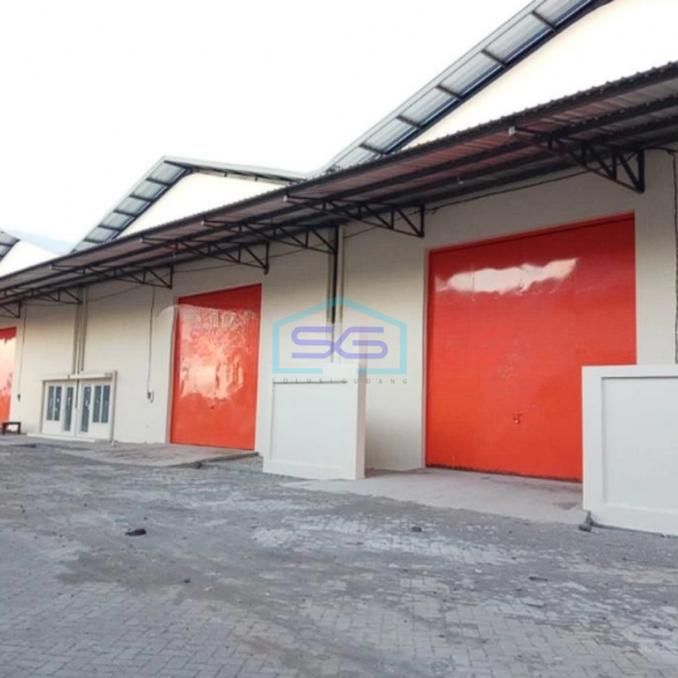 Disewakan Gudang SHM Luas Bangunan 900m2 Lokasi Poros Jl. Ir. Sutami Makassar-1