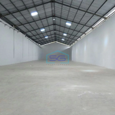 Disewakan Gudang SHM Luas Bangunan 900m2 Lokasi Poros Jl. Ir. Sutami Makassar