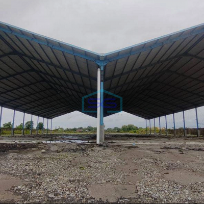 Disewakan Gudang Terbuka Di Pattene Maros Makassar Luas Bangunan 3000m2