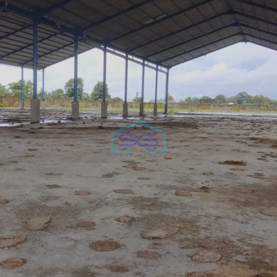 Disewakan Gudang Terbuka Di Pattene Maros Makassar Luas Bangunan 3000m2