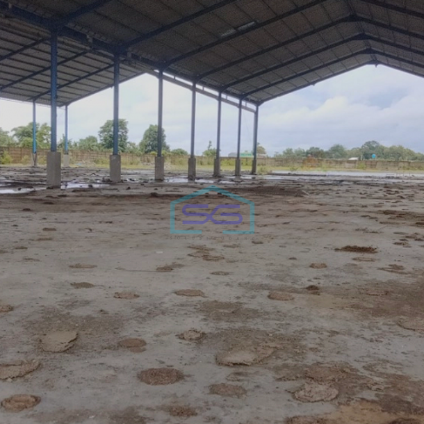 Disewakan Gudang Terbuka Di Pattene Maros Makassar Luas Bangunan 3000m2-2