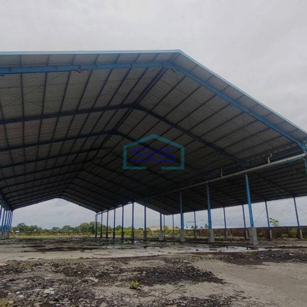 Disewakan Gudang Terbuka Di Pattene Maros Makassar Luas Bangunan 3000m2-1