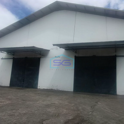 Disewakan Gudang Luas Bangunan 2160m² di Pergudangan 30, jl. Ir. Sutami Makassar