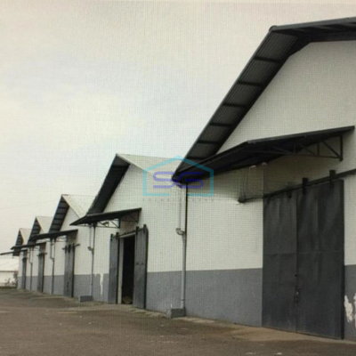 Dijual Gudang Private Jl. Ir. Sutami, jl. Daengta Qalia Makassar LB 4800m2