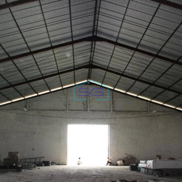 Dijual Gudang Private Jl. Ir. Sutami, jl. Daengta Qalia Makassar LB 4800m2-4