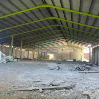 Dijual Gudang industri di Pattene di Makassar