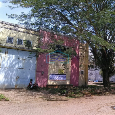 Dijual Gudang Strategis Dengan Harga Menarik Luas Tanah 1200m2 di Makassar