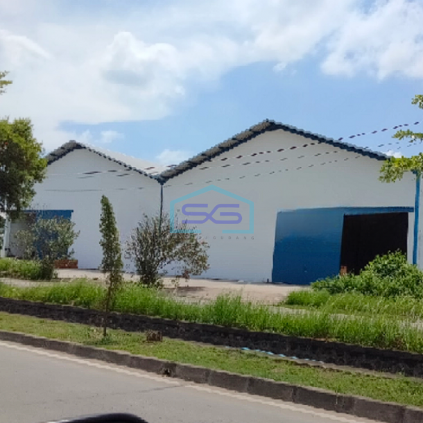 Dijual Gudang Siap Pakai di Parangloe Makassar Luas Bangunan 720m2-1