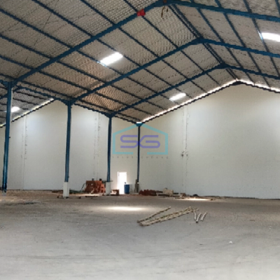 Dijual Gudang Siap Pakai di Parangloe Makassar Luas Bangunan 720m2