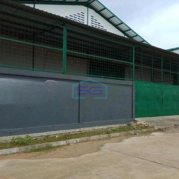 Dijual Gudang Strategis Luas Bangunan 880m2 Siap Huni di Makassar-1