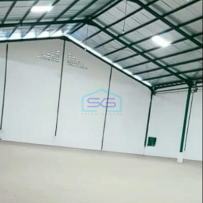 Dijual Gudang Strategis Luas Bangunan 880m2 Siap Huni di Makassar