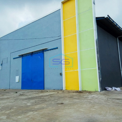 Dijual Gudang Siap Pakai Pattene Makassar Luas Bangunan 700m2