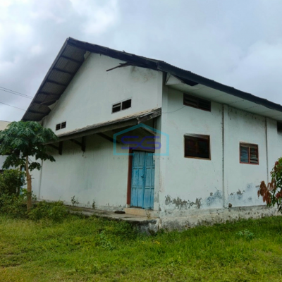 Dijual Gudang di KIMA 7 Makassar Harga Murah Luas Tanah 1570m2