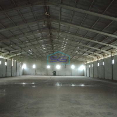 Disewakan Gudang Luas 1.656m2 Tanah 3.280m² Di Jl. Kima Kawasan Industri Makassar