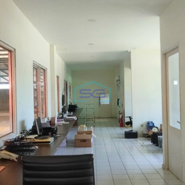 Disewakan Gudang Luas 1.656m2 Tanah 3.280m² Di Jl. Kima Kawasan Industri Makassar-2