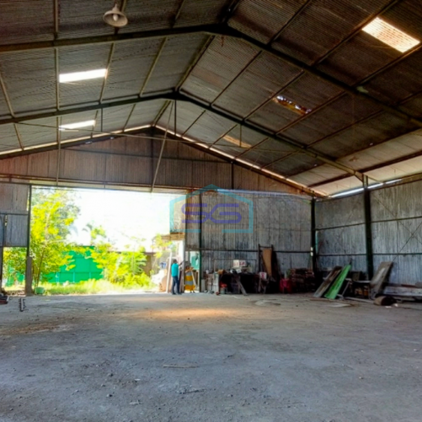 Disewakan Gudang di Jl. Sultan Abdulllah Makassar Luas Tanah 2503m2-3